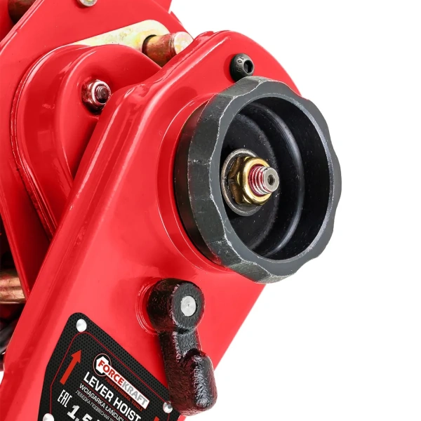 Лебедка подвесная трещоточная 1.5т (длина цепи - 1.5м)