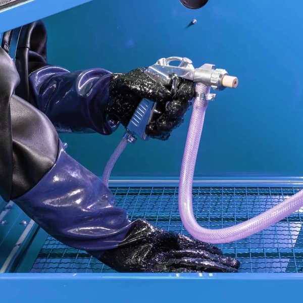 Пескоструйная камера 220л