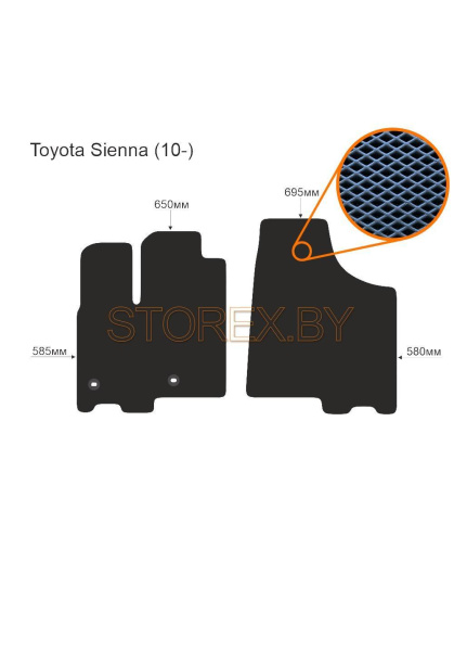 Toyota Sienna (10-) copy