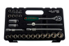 Набор головок торцевых S68H4127S, 1/2"DR Super Tech, 27 предметов