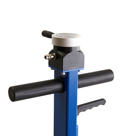 Домкрат подкатной пневмогидравлический ROSSVIK S30-2EL (15-30 т, 150-409 мм, 38 кг, дополнительные удлинители)