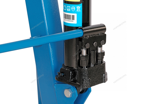 Кран гидравлический складной 2 т NORDBERG N3723