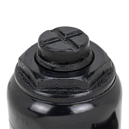 Домкрат бутылочный 8т (h min 200мм, h max 400мм, ход штока 130мм, ход винта 70мм), в кейсе