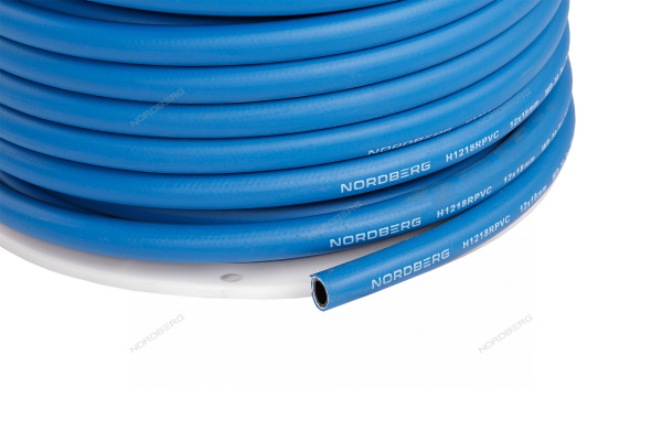 Шланг воздушный гибридный PVC диаметр 12х18 мм NORDBERG H1218RPVC