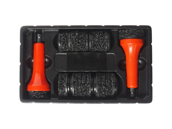 Набор насадок для очистки шпилек ступицы JTC 1541 (14 предметов)