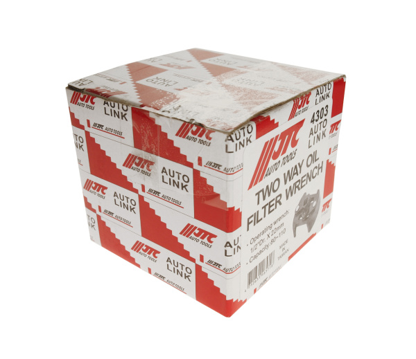 Съемник фильтров масляных 2-х позиционный JTC 4303 (1/2", 22 мм, d= 80~110)