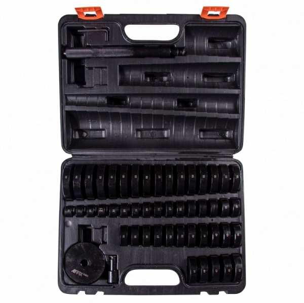 Набор оправок для монтажа и демонтажа подшипников AFFIX AF10020049C, 18-74 мм