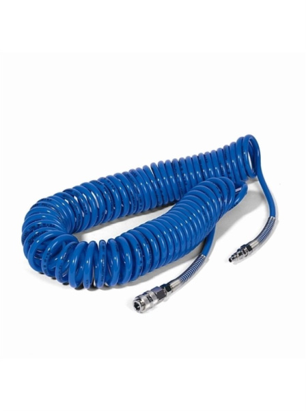 Шланг спиральный полиуретановый GAV SPR, 5х8 мм, 4 м