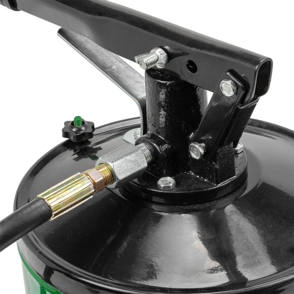 Нагнетатель смазки ручной, 6кг (длина шланга 1.5, внутр.Ø 210мм, внутр. высота 230мм)