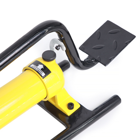 Насос гидравлический ножной Car-Tool CT-E1135 (0,6 л, 700 бар)