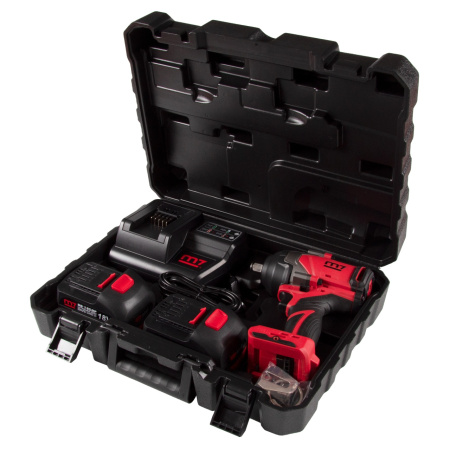 Гайковерт аккумуляторный ударный MIGHTY SEVEN DW-406A (1/2", 1600 Нм, 18 В)