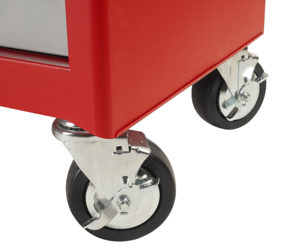 Тележка инструментальная JTC-3931 с набором инструментов JTC 344 (7 секций, 344 предмета)