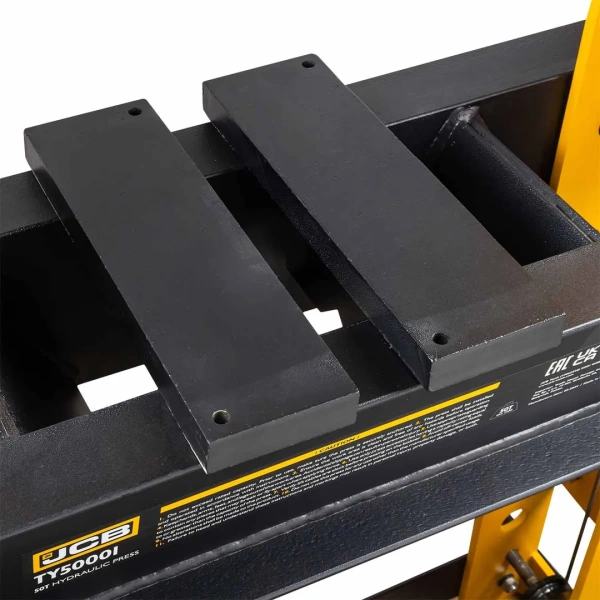 Пресс гидравлический напольный 50т (рабочая высота: 0-890мм, рабочая ширина: 650мм, ход штока: 175мм)