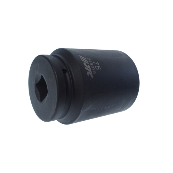 Головка торцевая ударная глубокая JTC 849075 (1", 75 мм, L=135 мм)