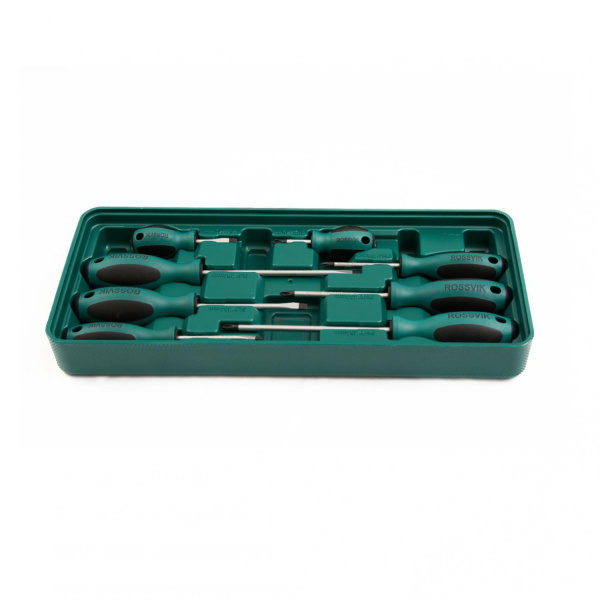 Набор инструмента ROSSVIK LST008 (отвертки, ложемент, 8 предметов)