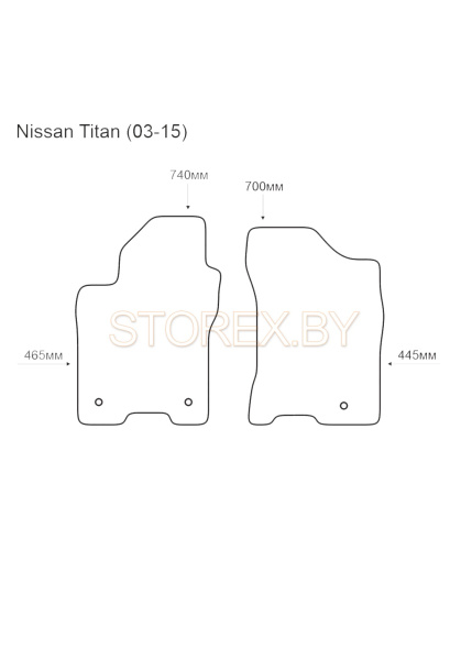 Nissan Titan (03-15)