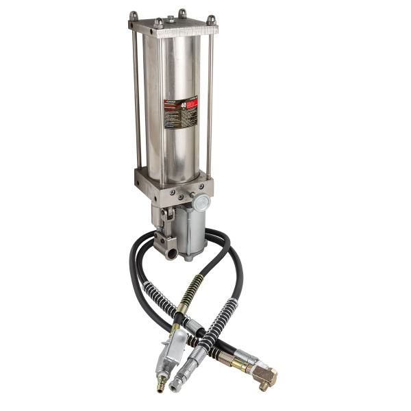 Станция гидравлическая с пневмоприводом для пресса 40т (объем масла - 1.3л, давление - 630 bar )