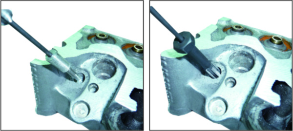 Набор инструментов для восстановления резьбы под свечи накаливания JTC 4053 (33 предмета в кейсе)