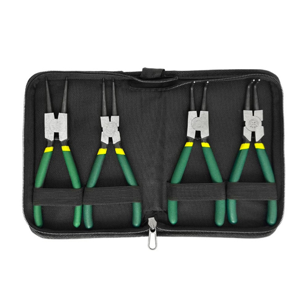 Набор съемников стопорных колец 8" (4 предмета) Гамматест GTY1246