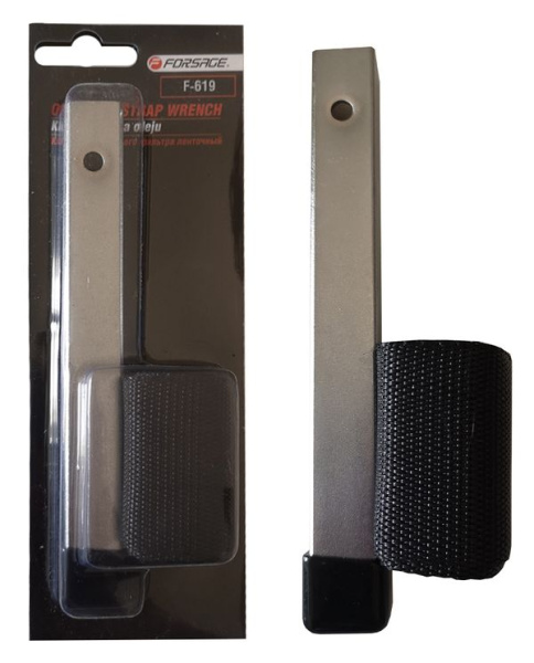 Съемник масляного фильтра ленточный 1/2''(макс. диаметр 150мм), в блистере