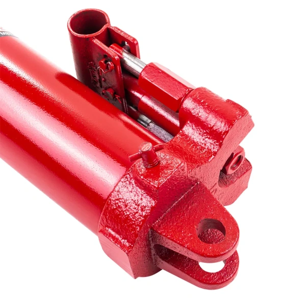 Цилиндр гидравлический удлиненый с двухштоковым насосом, 8т