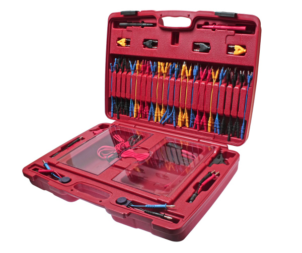 Набор коннекторов для мультиметров многофункциональный JTC 1438 (90 предметов в кейсе)