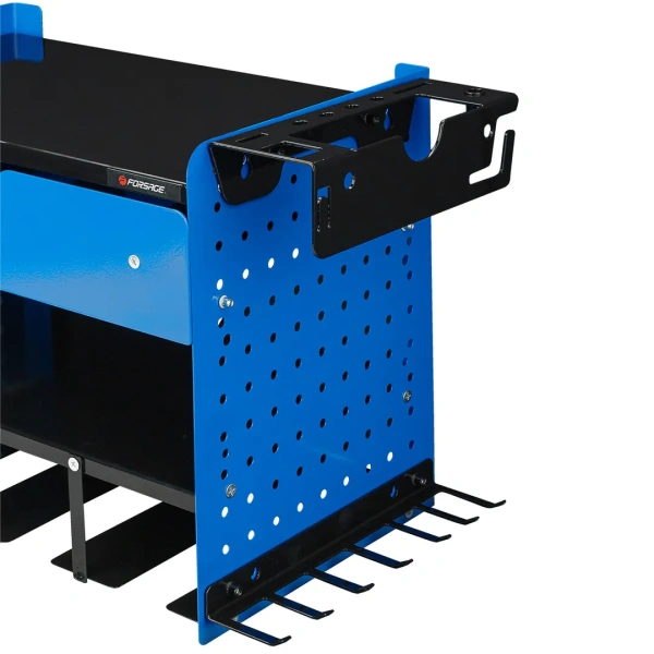 Полка металлическая для инструментов с ящиком, пр-во Беларусь