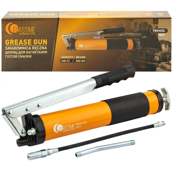 Шприц для нагнетания густой смазки 600мл