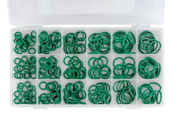 Набор уплотнительных колец для систем кондиционирования 270 шт NORDBERG NFA8K