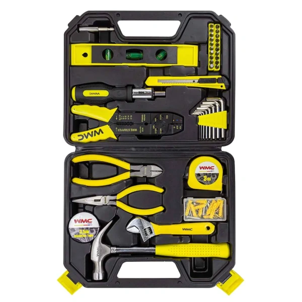 Набор инструментов 120пр.,в кейсе