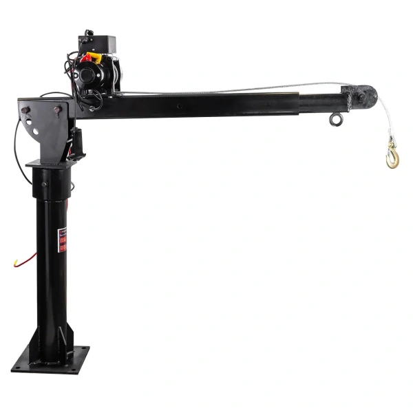 Кран для пикапа с электрической лебедкой (max грузоподъемность 1 т, h min - 1200мм, h max - 2260мм)