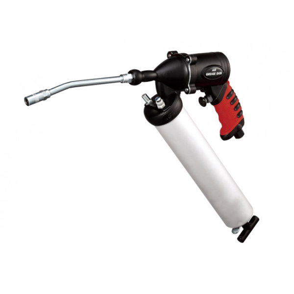 Шприц солидолонагнетатель пневматический 400 куб. см., композитный MIGHTY SEVEN SG-400C