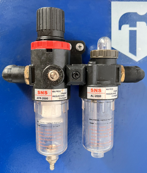 Станок для заклепки тормозных колодок пневматический T3306P AE&T