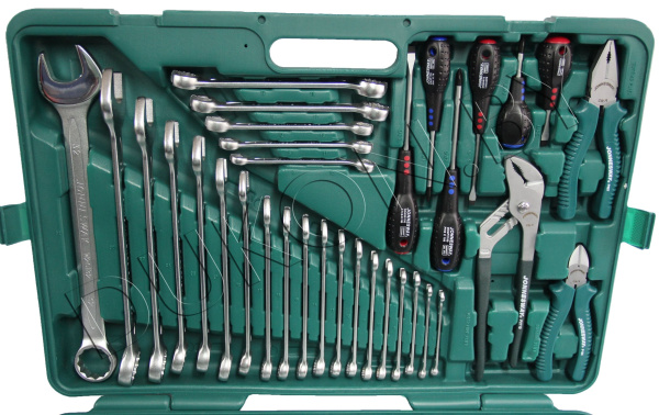 Набор инструмента универсальный JONNESWAY S04H524128 (128 пр.)