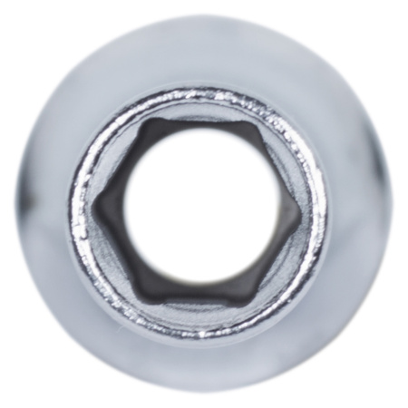 Головка торцевая глубокая шестигранная 3/8", 8 мм KING TONY 323508M