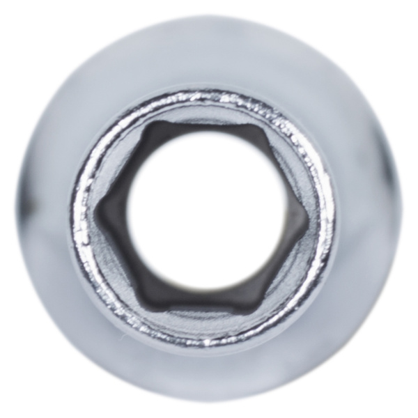 Головка торцевая глубокая шестигранная 3/8", 8 мм KING TONY 323508M