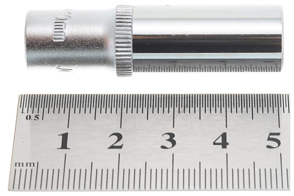 Головка торцевая глубокая JONNESWAY 1/4";DR, 10 мм