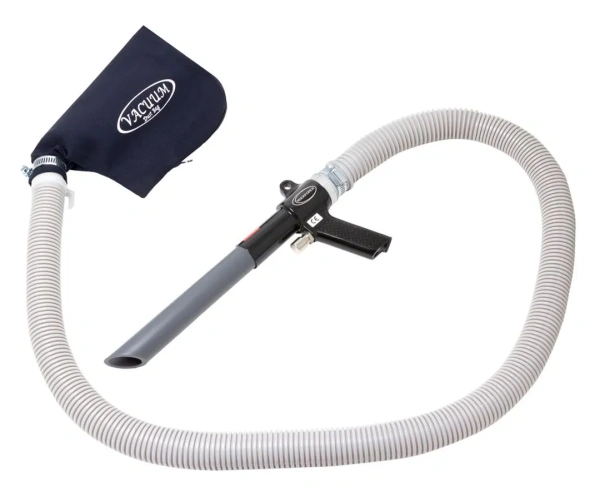 Пневмопылесос со сменными насадками 4пр(рабочее давл. 6.3Bar)