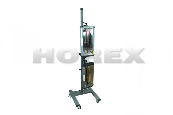 Инфракрасная коротковолновая сушильная установка для кузовного ремонта Хорекс Авто HZ 19.4.101