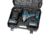 Гайковерт аккумуляторный NORDBERG NE808K (1/2", 20 В, 1000 Нм, 2 аккумулятора 4 A и зарядное устройство, в кейсе)