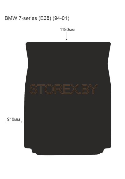BMW 7-series (E38) (94-01) Багажник copy