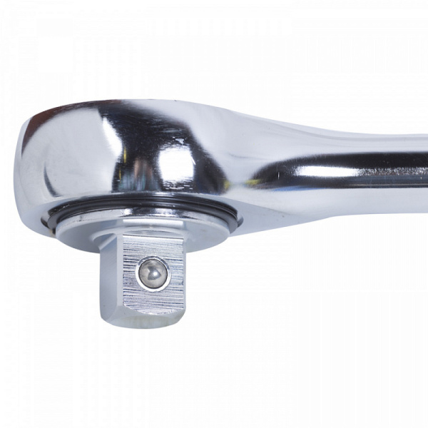 Трещотка KING TONY 6724-20F (3/4", 500 мм, 45 зубцов, дисковый механизм)