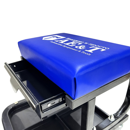 Сиденье механика с ящиком AE&T T09007