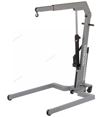 Кран гидравлический 1 тонна, складной, под паллеты NORDBERG N3712