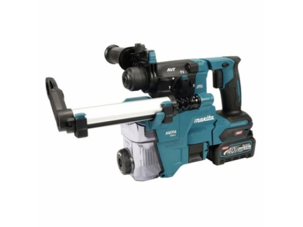 Аккум. перфоратор MAKITA XGT HR010GD201 в кейсе