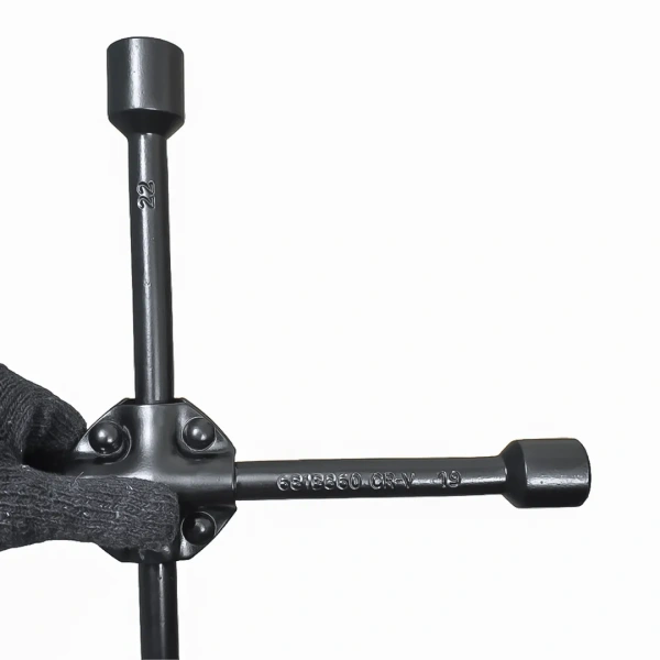 Ключ балонный крестовой 17х19х21х22мм, 1/2''