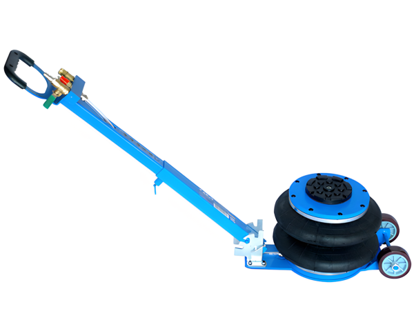 Пневматический домкрат 2-секционный с ручкой T08102A AE&T (2т)