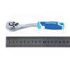 Трещотка NORDBERG 225-706, 1/4", 72 зубца, с флажковым переключением