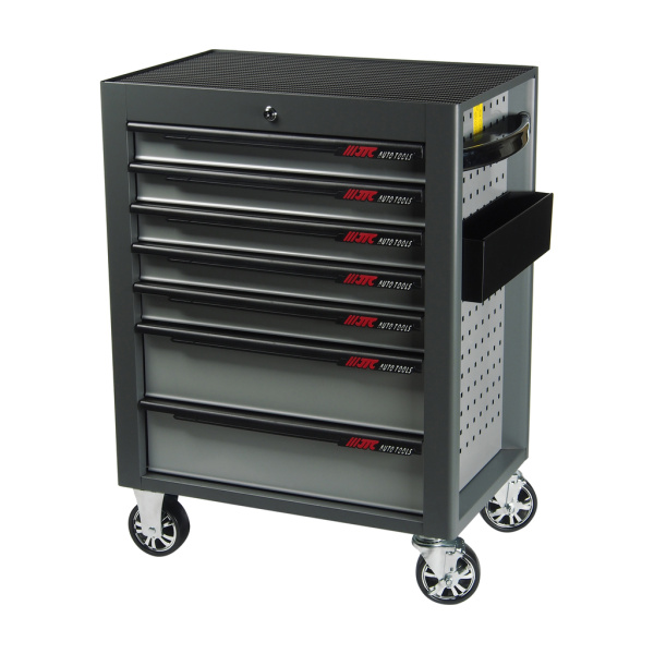 Тележка инструментальная серая JTC S1074 (7 секций)