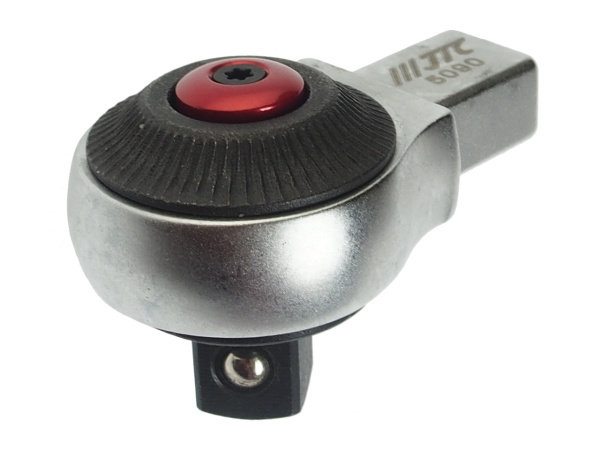 Насадка трещоточная JTC 509003 для динамометрического ключа JTC 6832, 6833 (72 зуба, 9х12 мм, квадрат 3/8")